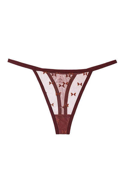 String Velora Noir