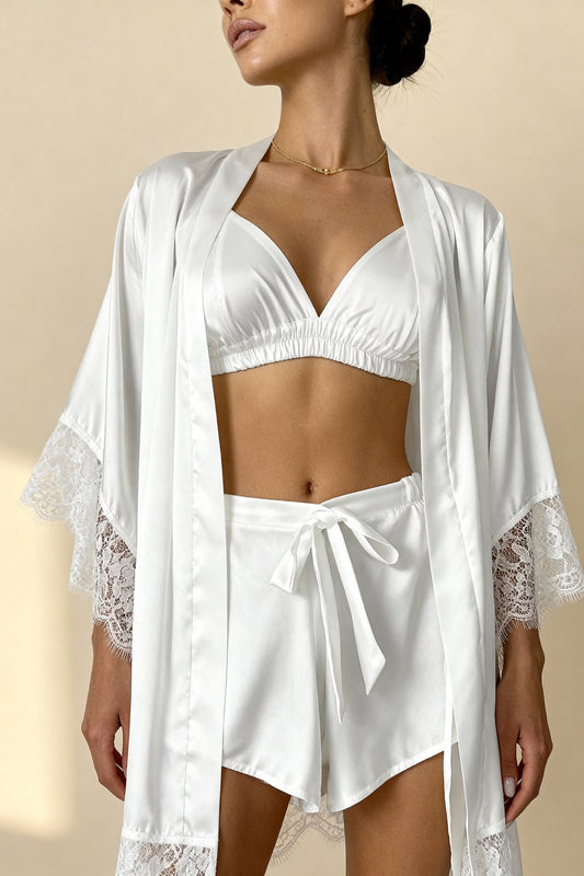 Ensemble pyjama Blanche