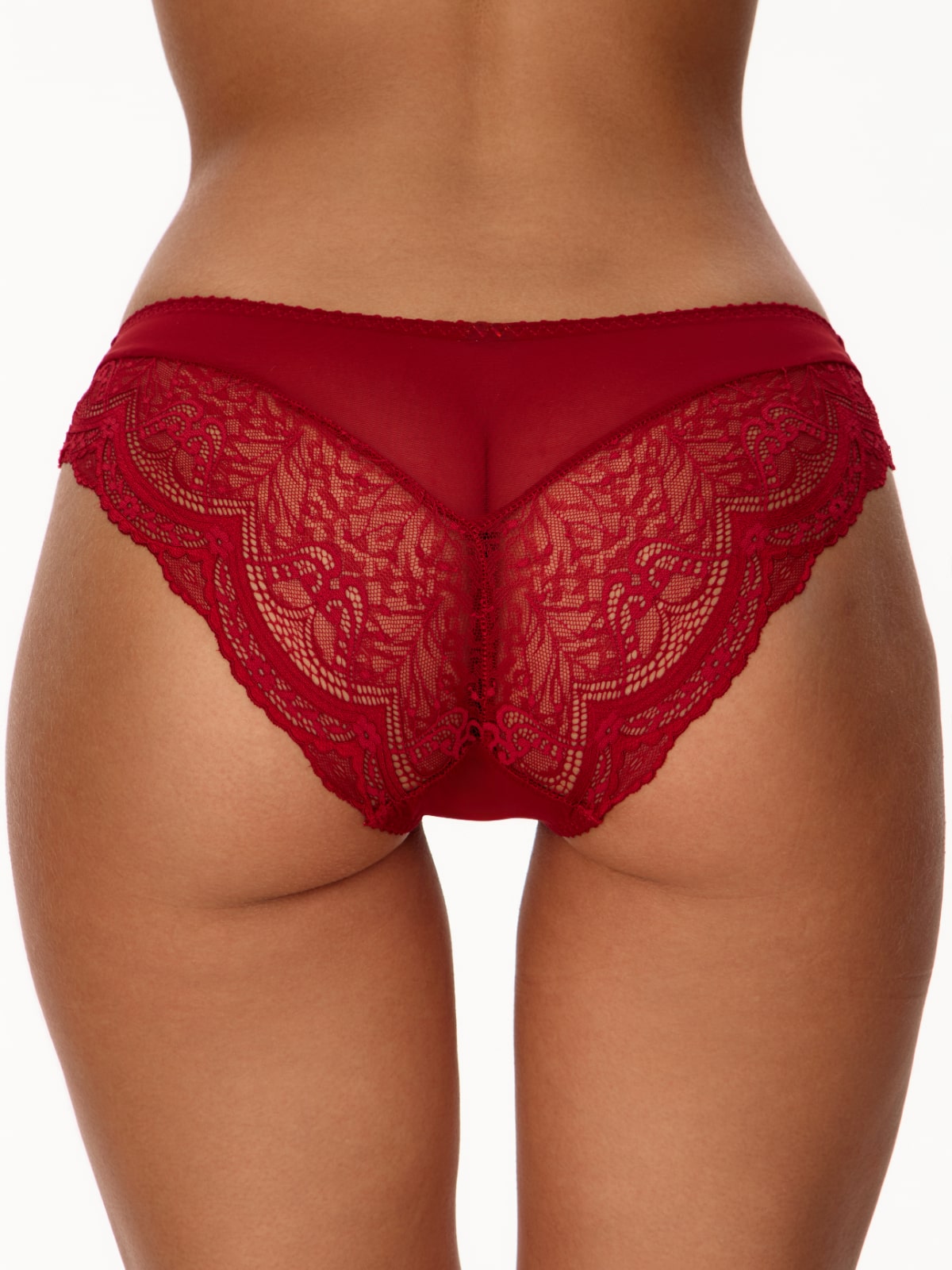 Culotte Charm Rouge