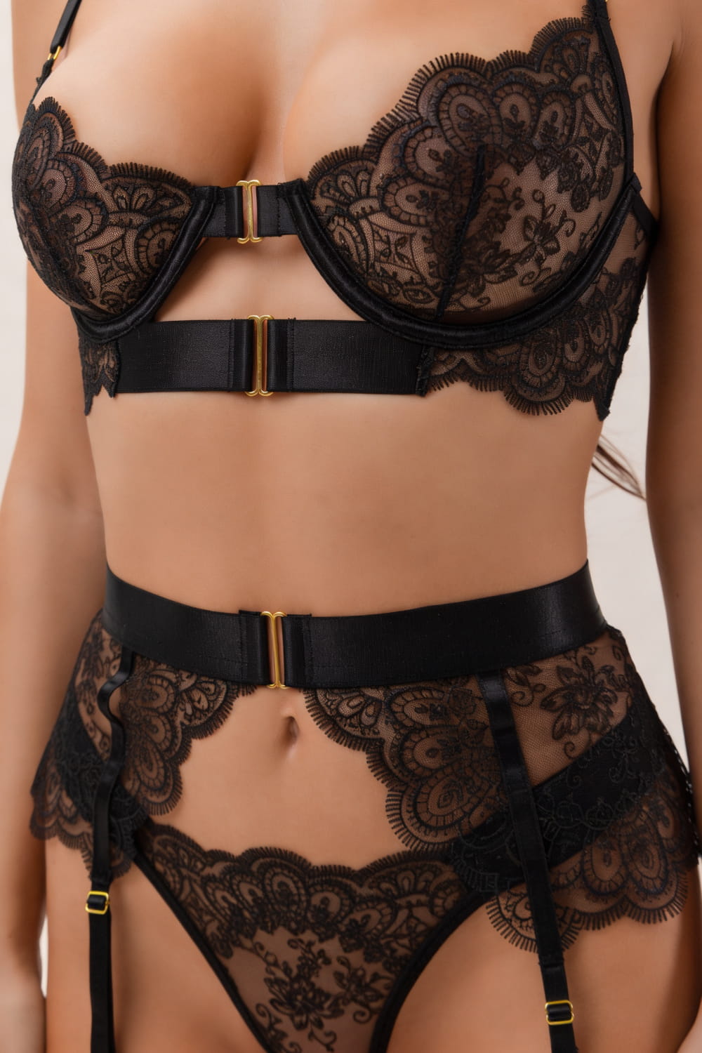 Ensemble Elodie Pure Black