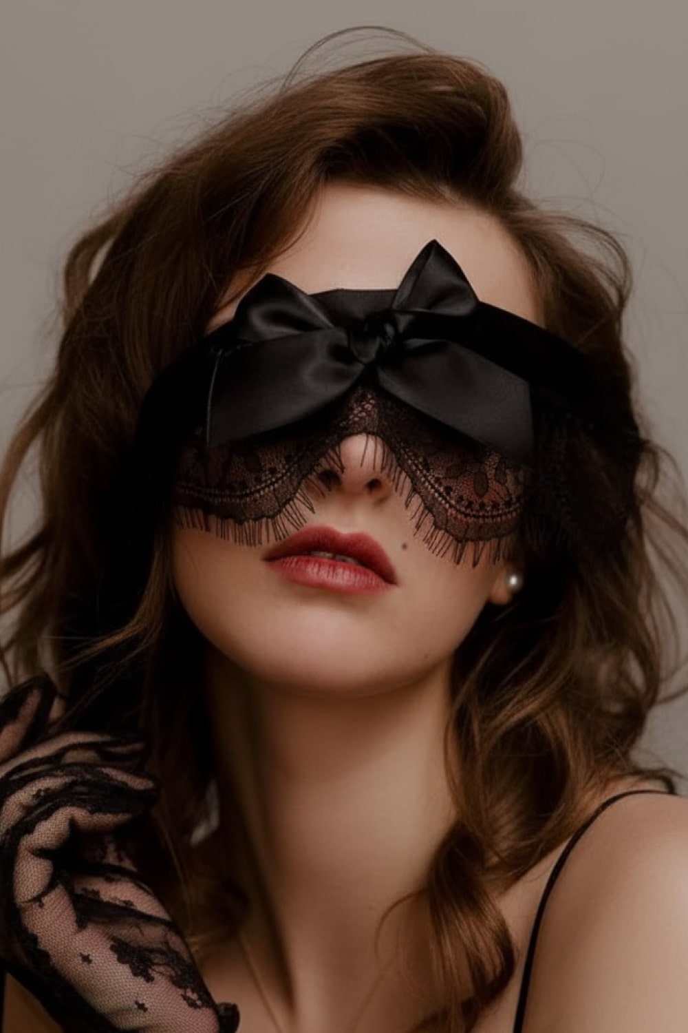Masque Maeva Noir