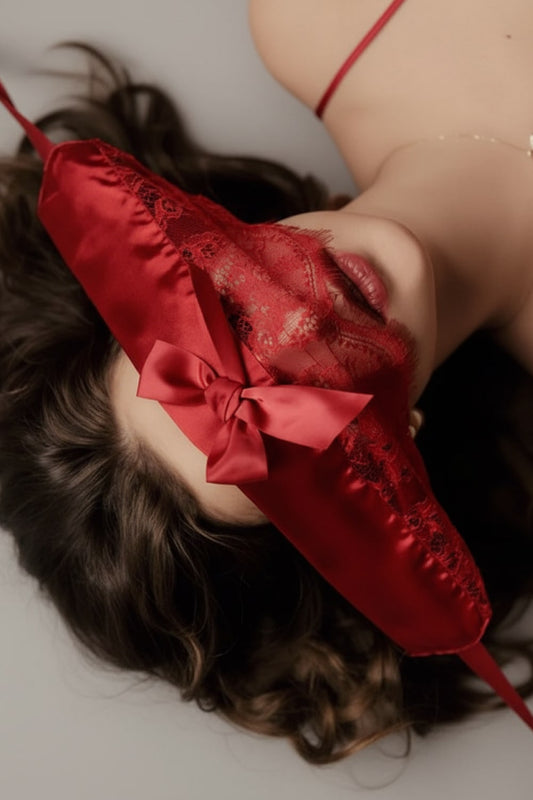 Masque Maeva Rouge