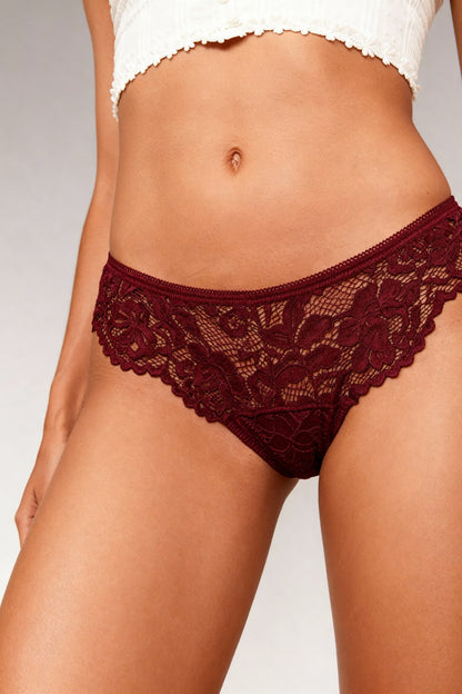 Culotte Rosetta Rouge