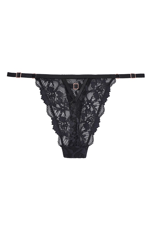 String Myra Noir