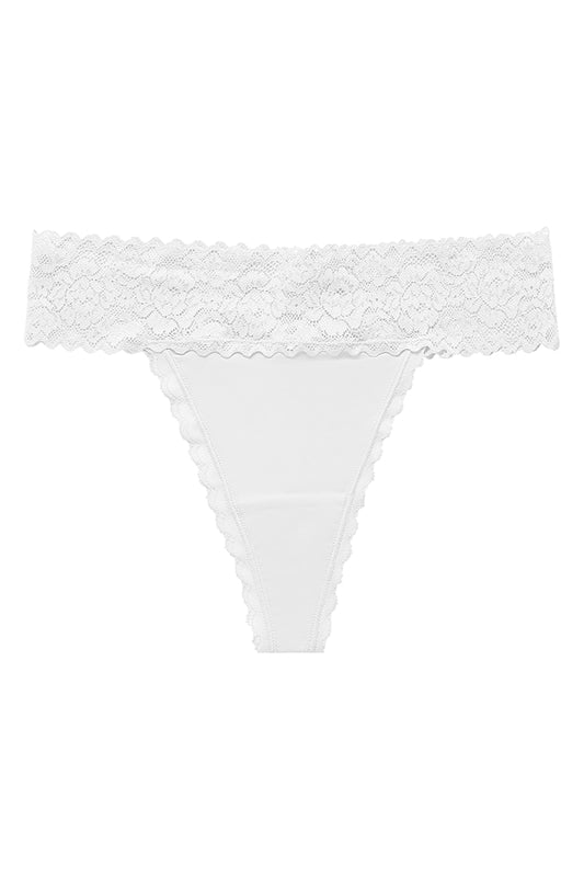 String Eva Blanc