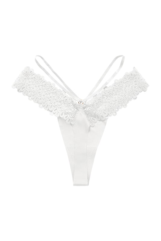 String Lina Blanc