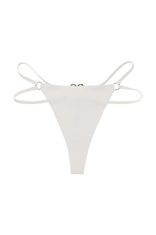 String Maela Blanc