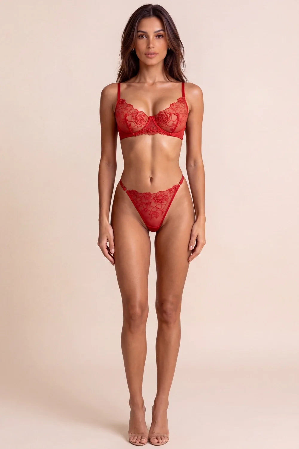 Ensemble Blair Rouge