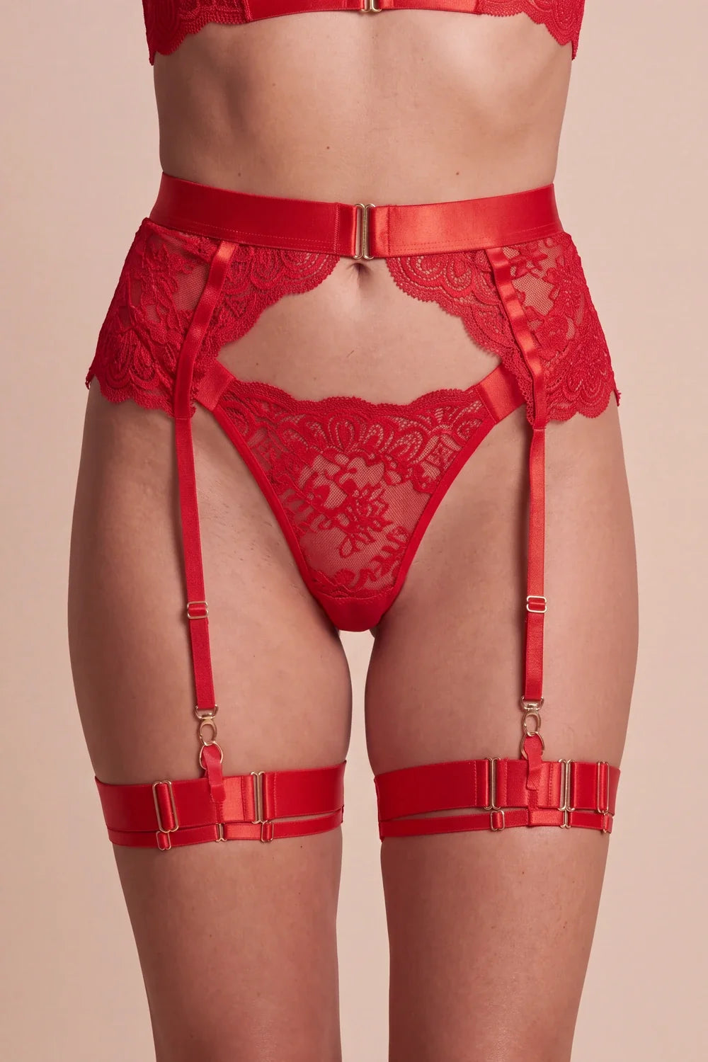 Ensemble Elodie Rouge