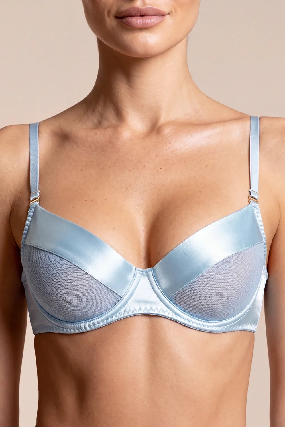 Ensemble Powder bleu