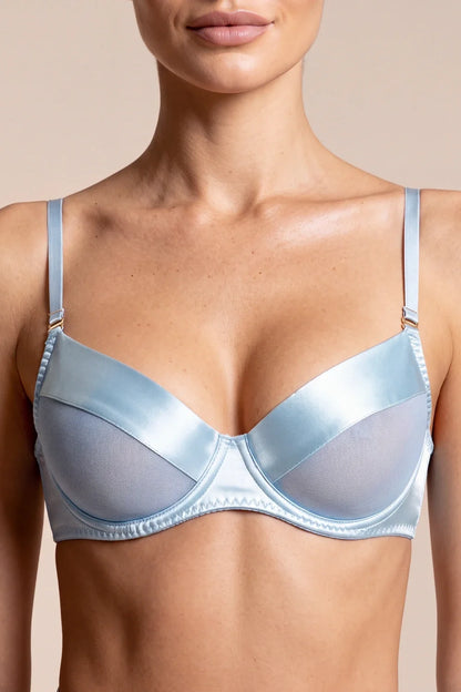Ensemble Powder bleu