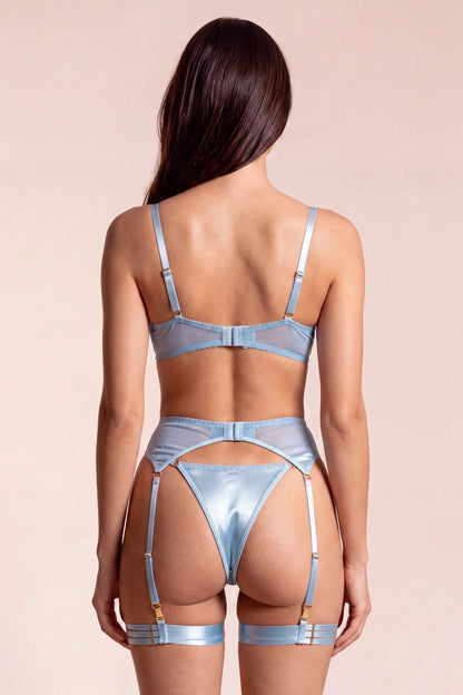 Ensemble Powder bleu
