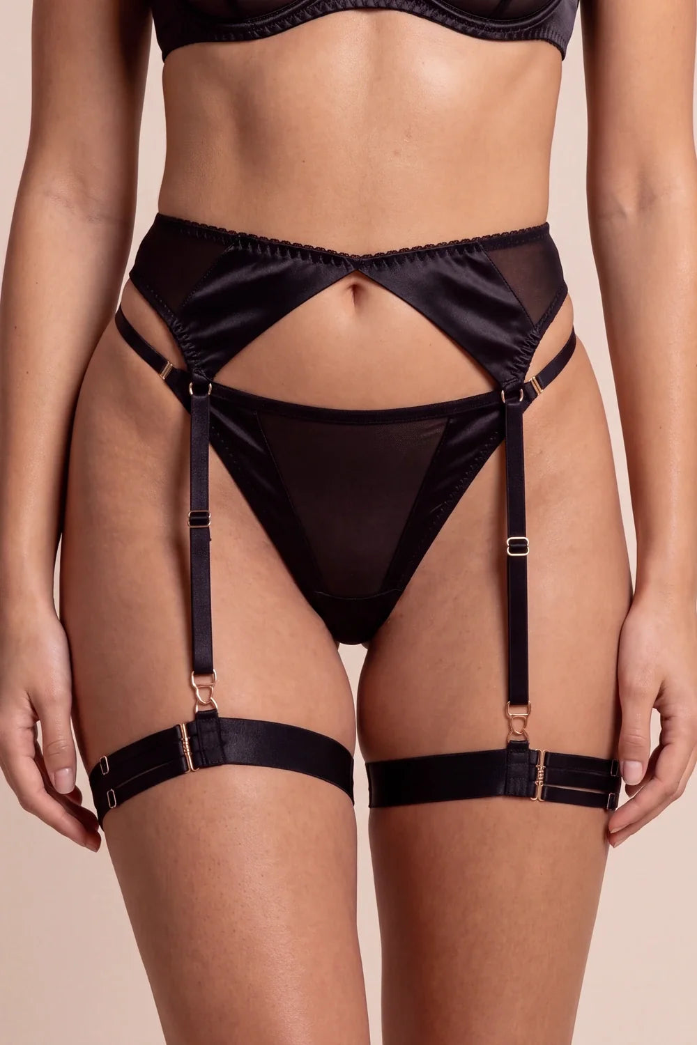 Ensemble Powder noir