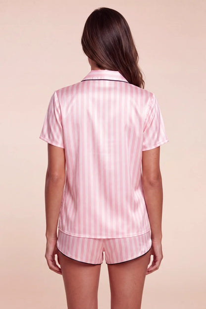 Pyjama short et chemise Velias